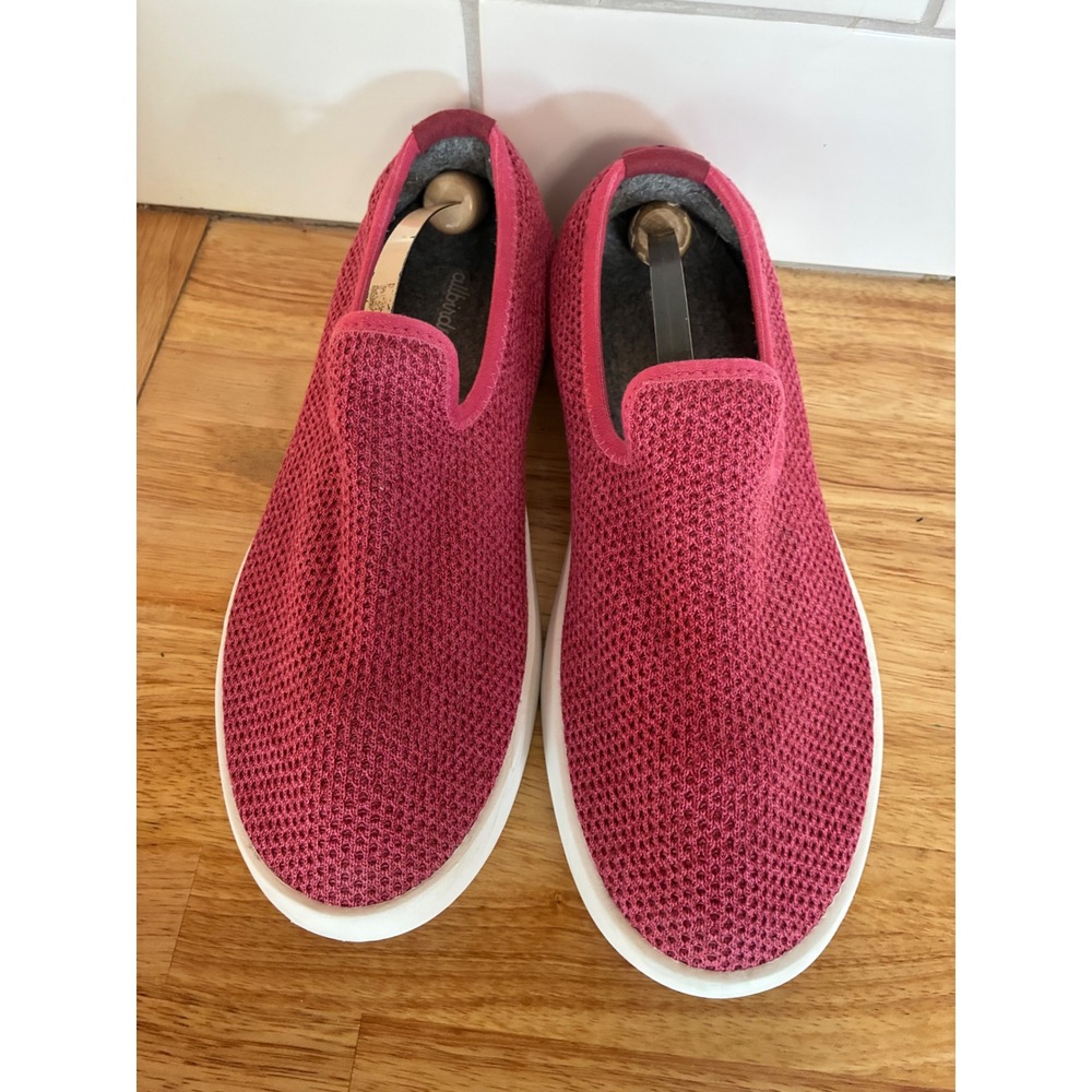 Allbirds Tree Loungers Pink Magenta Slip On Sneakers Womens 9 TL W9